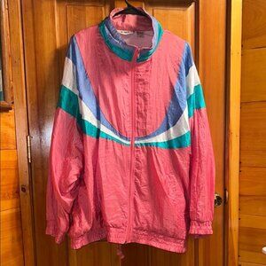 Vintage 1990’s windbreaker set